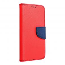 OEM - Fancy Plånboksfodral till Samsung A22 4G Röd / navy