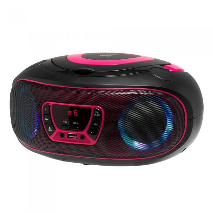 Denver - Denver CD Boombox med FM/USB/BT