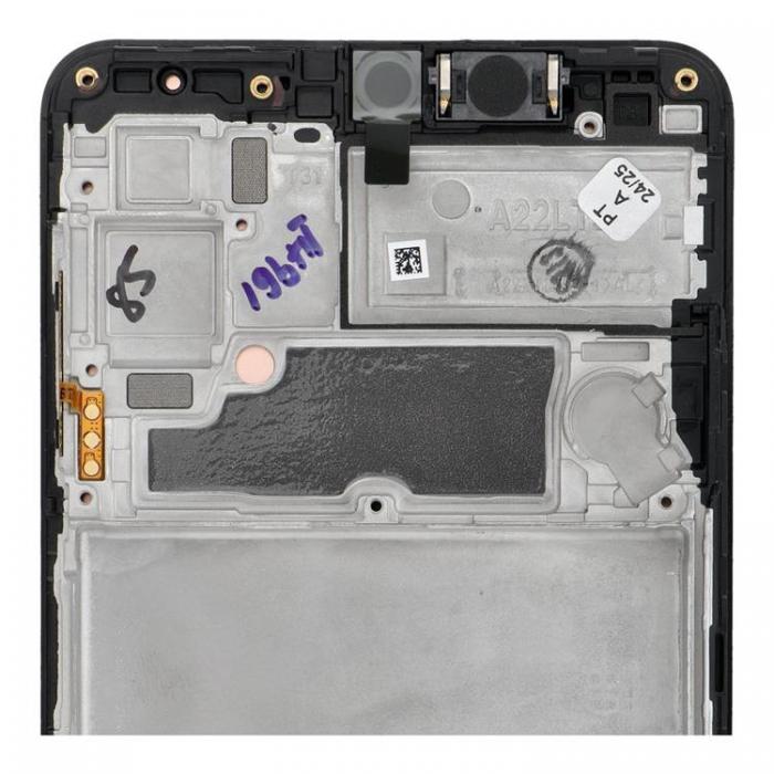 SpareParts - SAMSUNG A22 4G Skrm med LCD-display A225F ServicePack