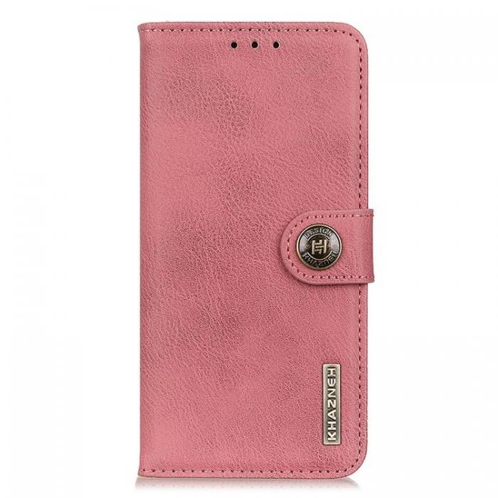 KHAZNEH - KHAZNEH Google Pixel 8 Plnboksfodral Cowhide - Rosa