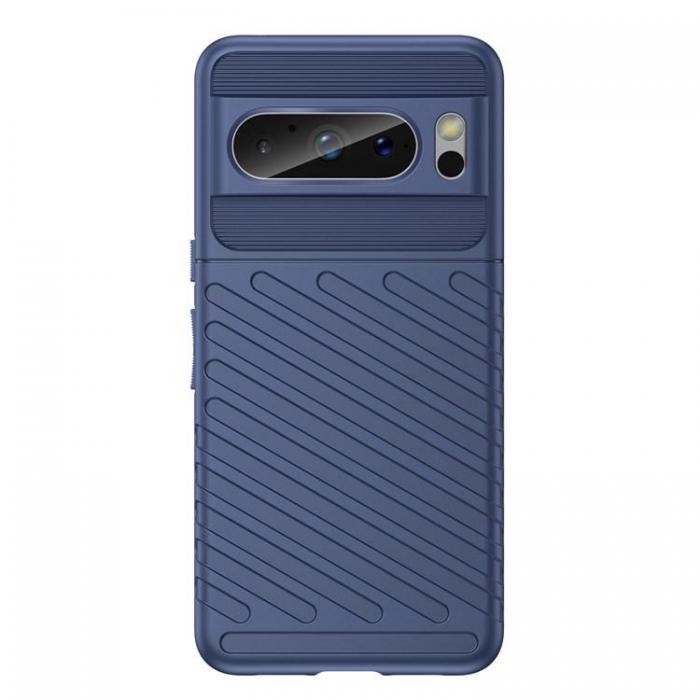 A-One Brand - Google Pixel 8 Mobilskal Thunder Twill - Bl