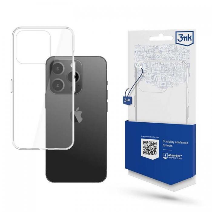 3MK - 3MK iPhone 15 Pro Max Mobilskal Armor - Transparent