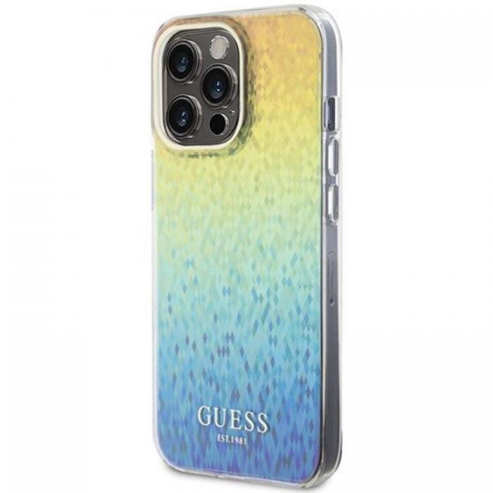 Guess - Guess iPhone 15 Pro Max Mobilskal IML Mirror Disco Iridescent