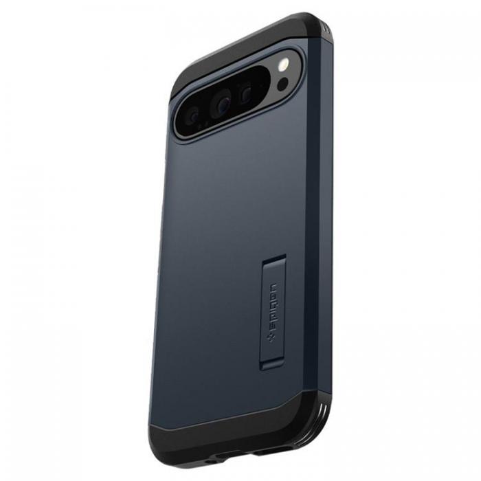 Spigen - Spigen Google Pixel 9 Pro XL Mobilskal Tough Armor - Metal Slate