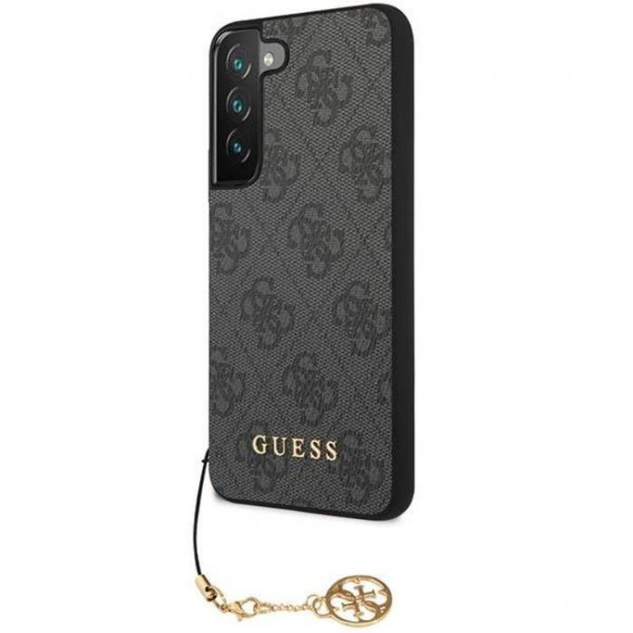 Guess - Guess Galaxy S24 Plus Mobilskal Charms Collection - Svart