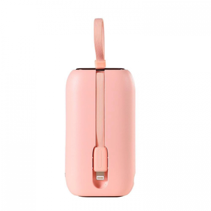 Joyroom - Joyroom Mini Powerbank 10000mAh 22.5W Colorful Series - Rosa