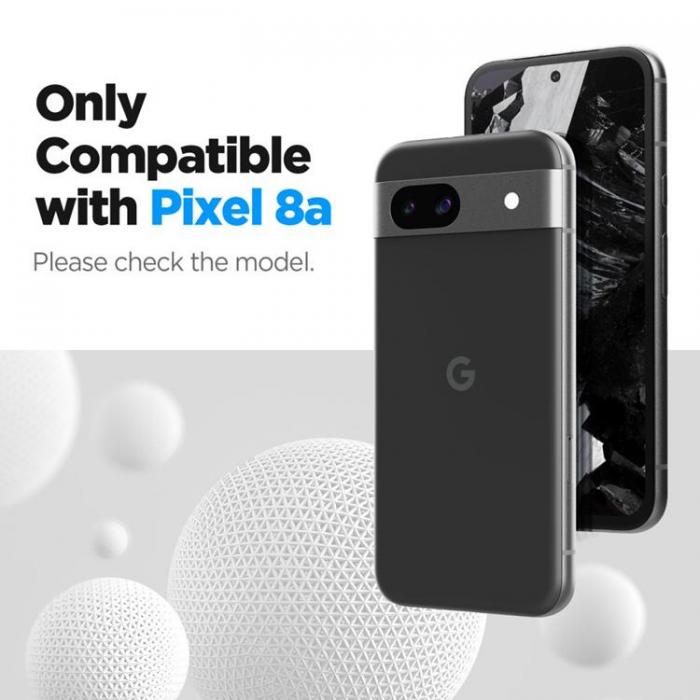 Spigen - [2-Pack] Spigen Google Pixel 8 Hrdat Glas Skrmskydd