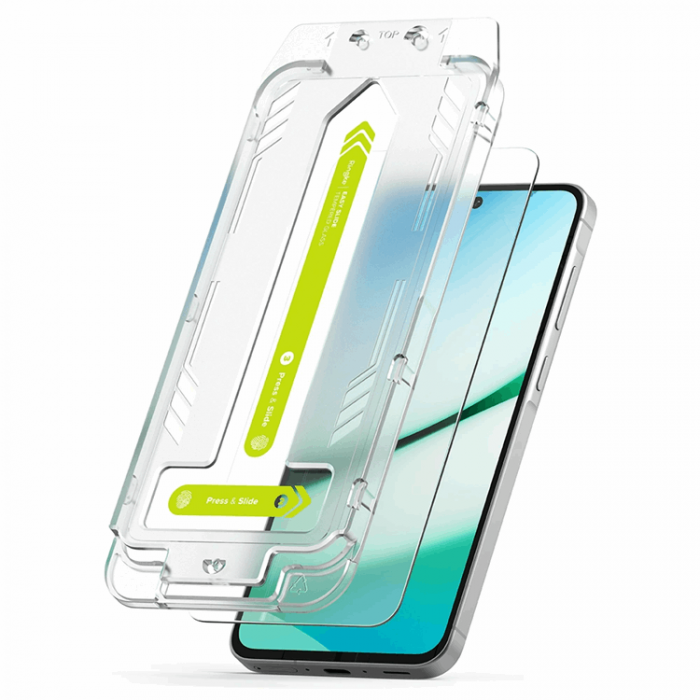 Ringke - [2-Pack] Ringke Galaxy A36 5G Hrdat Glas Skrmskydd Easy Slide