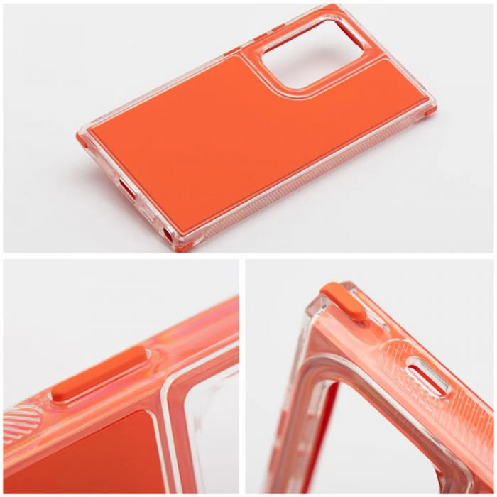 A-One Brand - Xiaomi Redmi 14C Mobilskal Matrix - Orange