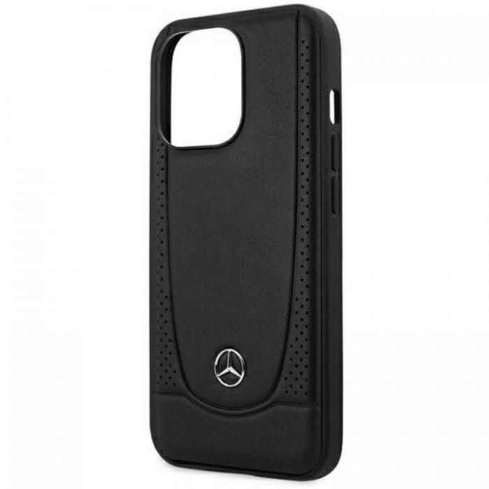 Mercedes - Mercedes iPhone 15 Pro Max Mobilskal Lder Urban - Svart