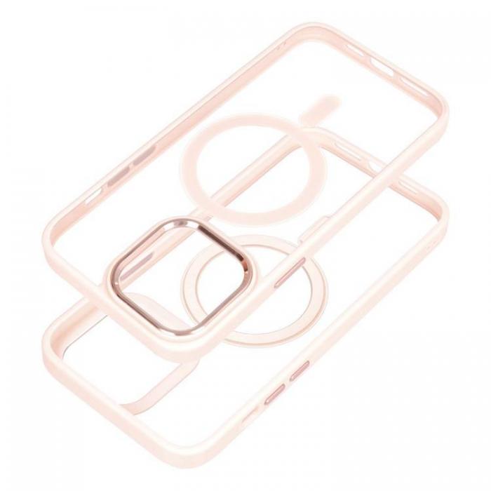 A-One Brand - Galaxy S25 Mobilskal Magsafe Color Edge - Rosa