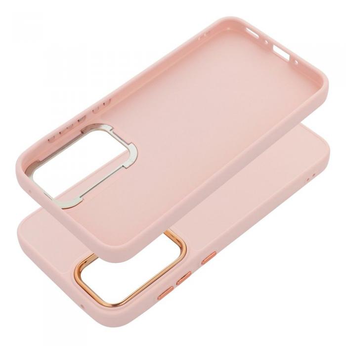 A-One Brand - Galaxy A55 Mobilskal Frame - Rosa