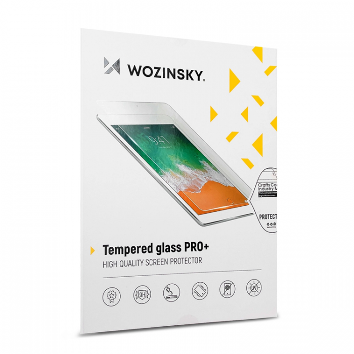 Wozinsky - Wozinsky Galaxy Tab S8 FE Skrmskydd hrdat glas