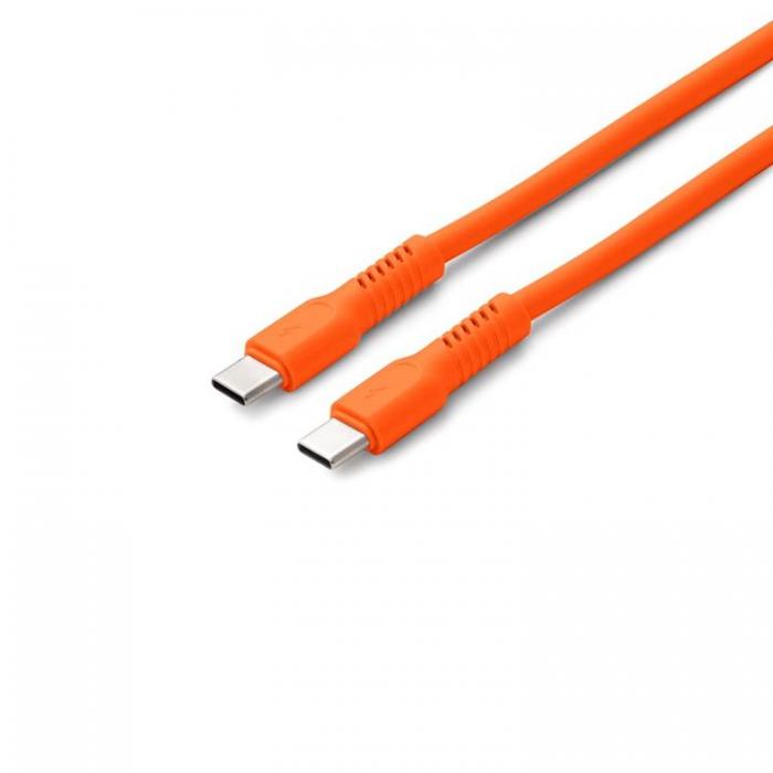 Colorum - Colorum USB-C till USB-C Kabel 1.8m 3A - Orange