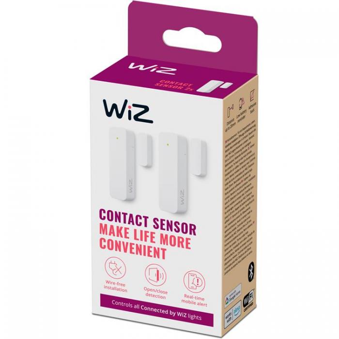 Wiz - Wiz WiFi Smart Kontaktsensor 2-pack