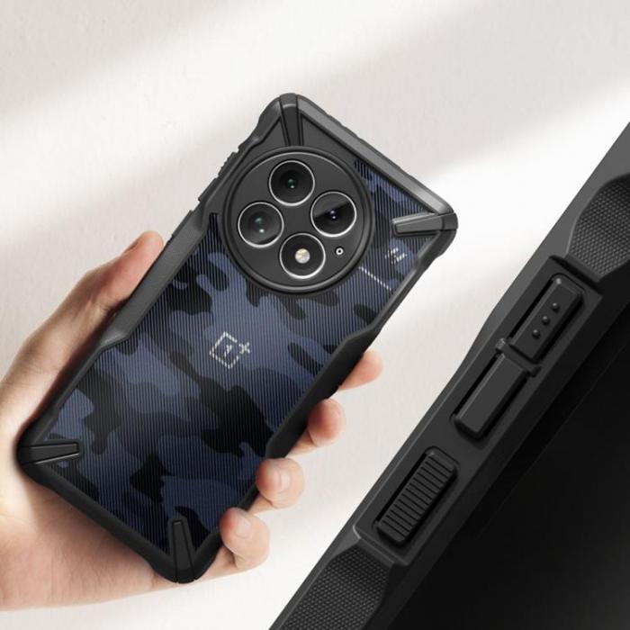 Ringke - Ringke OnePlus 13 Mobilskal Fusion X - Camo Svart