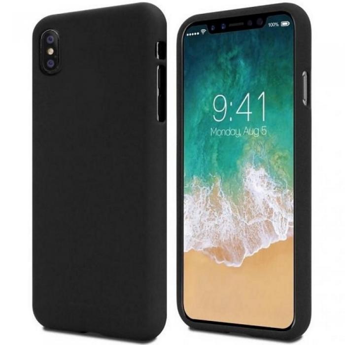 Mercury - iPhone 14 Plus Skyddande TPU Skal Svart