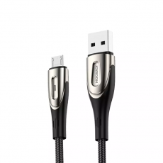 Joyroom - Joyroom USB-A Till Micro USB 3A Kabel 1.2m - Svart