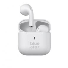 Blue Star - Blue Star Trådlösa In-Ear Hörlurar TWS Nova Fi5 - Vit