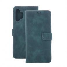 A-One Brand - iPhone 16 Plus Plånboksfodral Velvet - Mörkgrön