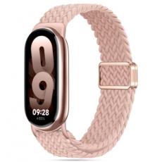 Tech-Protect - Tech-Protect Xiaomi Smart Band 8/9/NFC Armband NylonMag - Dusty Rose