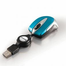 Verbatim - Verbatim Optisk Mus USB-A 1000 dpi Go Mini - Blå