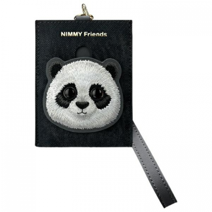 NIMMY - Nimmy 3in1 Set Big Eyed Pet 2.0 Panda - Svart