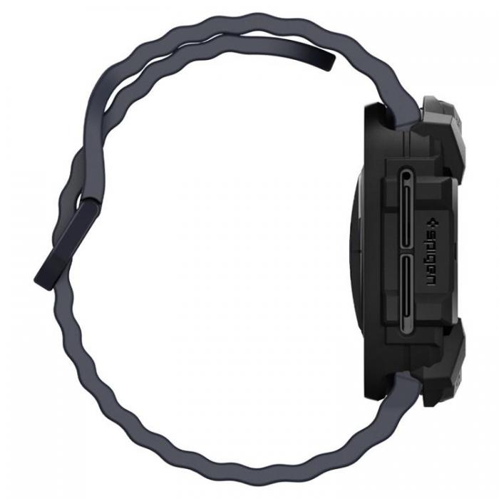 Spigen - Spigen Samsung Galaxy Watch Ultra (47mm) Skal Rugged Armor - Svart