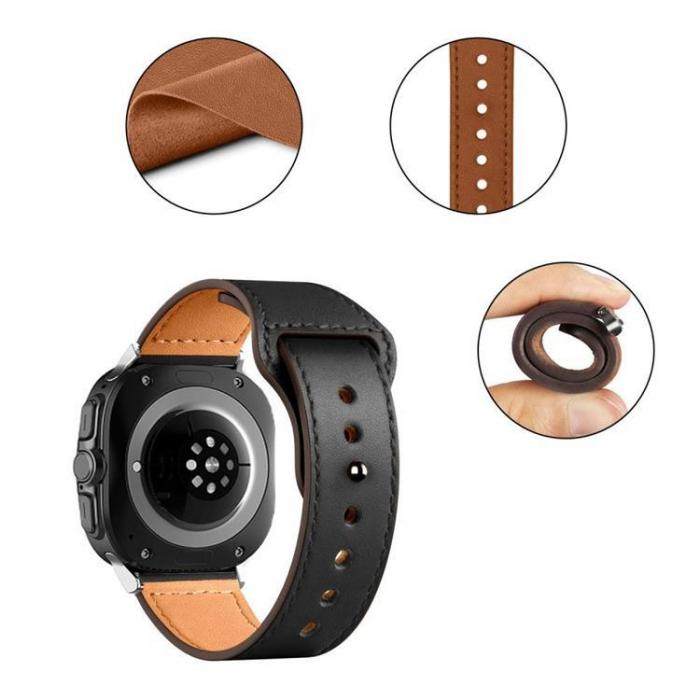 Tech-Protect - Tech-Protect Samsung Galaxy Watch Ultra (47mm) Armband Leatherfit