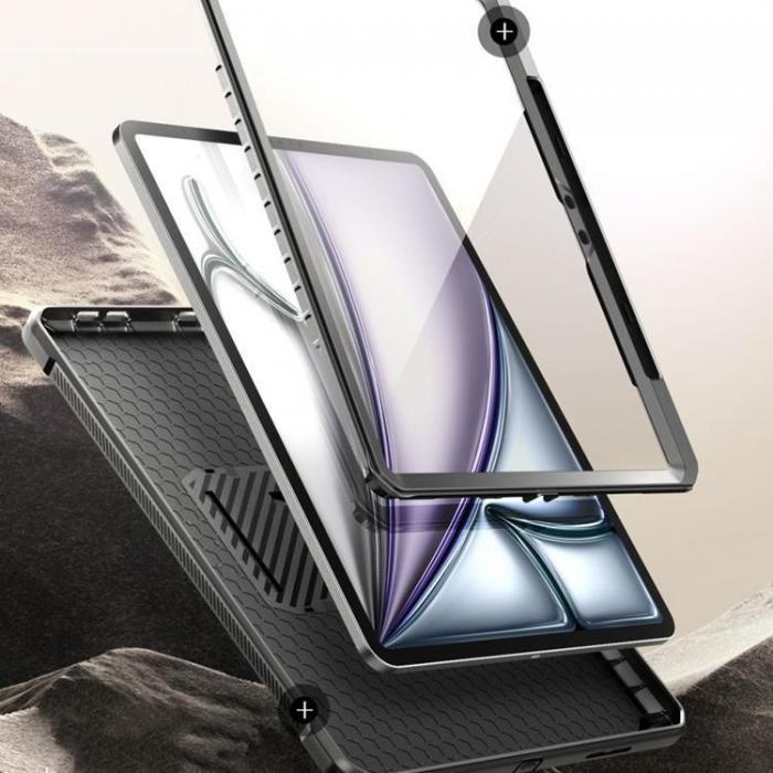 SupCase - SupCase iPad Air 13 (2024) Skal Unicorn Beetle Pro - Svart