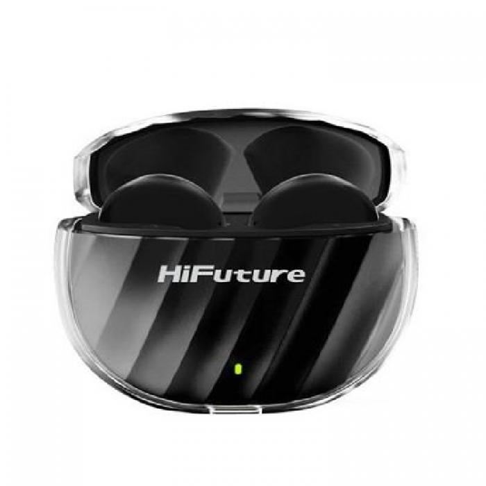 HiFuture - HiFuture Trdlsa Hrlurar In-Ear Elegant ENC - Svart