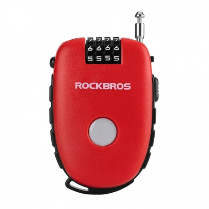 Rockbros - Rockbros Cykells Med Indragbar Kabel - Rd