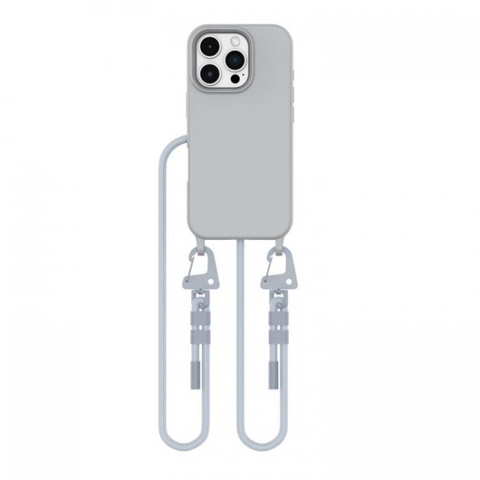 Tech-Protect - Tech-Protect iPhone 16 Pro Max Mobilhalsband Skal Magsafe - Gr