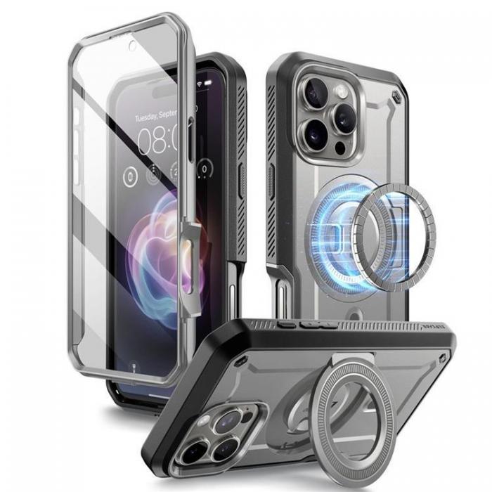 SupCase - Supcase iPhone 16 Pro Max Mobilskal Magsafe UB Pro - Gr