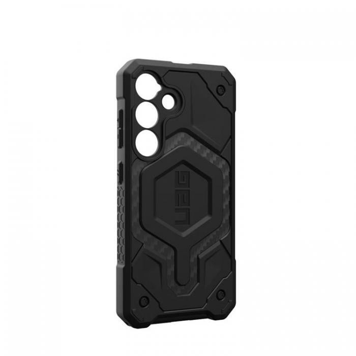 UAG - UAG Galaxy S25 Mobilskal MagSafe Monarch Pro - Carbon Fiber