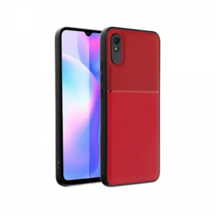 OEM - Forcell Xiaomi Redmi 9AT/9A Skal Noble - Rd