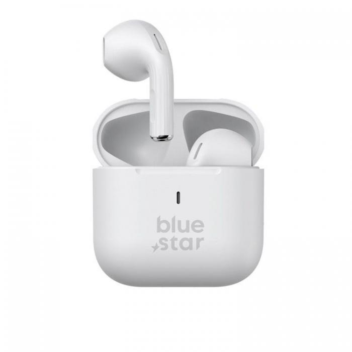 Blue Star - Blue Star Trdlsa In-Ear Hrlurar TWS Nova Fi5 - Vit