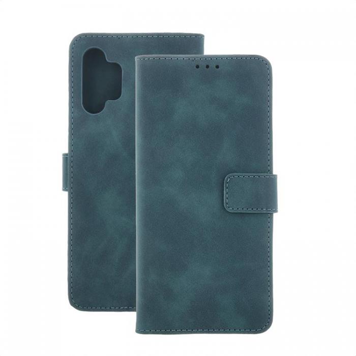 A-One Brand - iPhone 16 Plnboksfodral Velvet - Mrkgrn