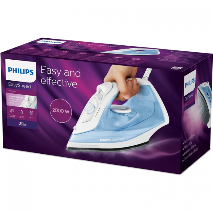 Philips - Philips ngstrykjrn GC1740 Easy Speed