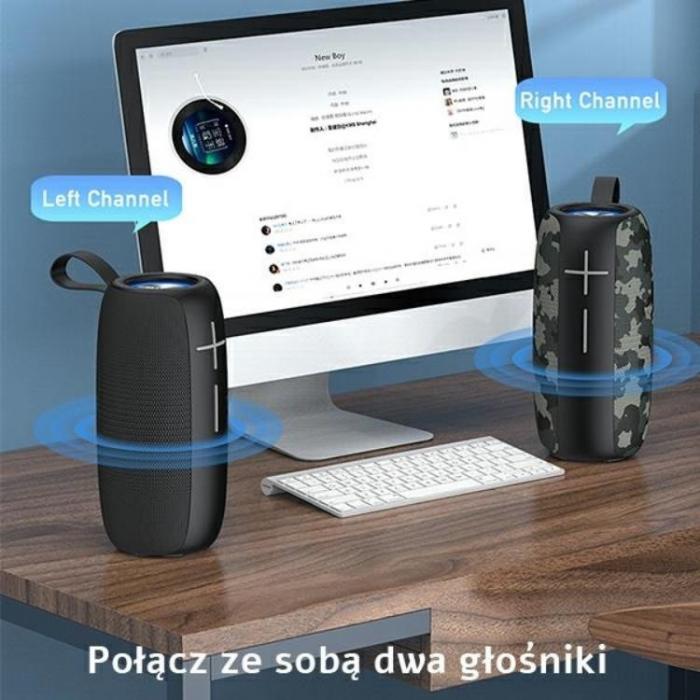 Awei - Awei Vattentt Bluetooth Hgtalare Y370 - Svart