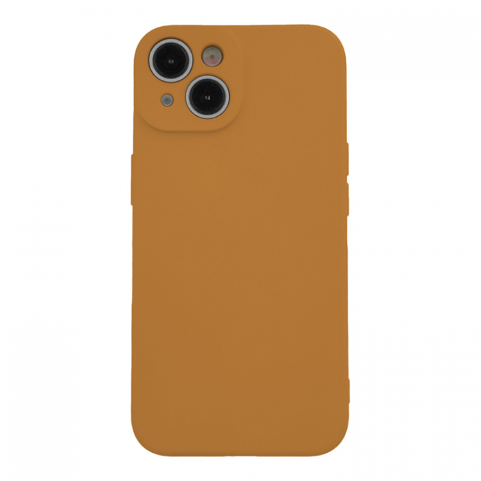 A-One Brand - iPhone 16 Mobilskal Silikon - Caramel