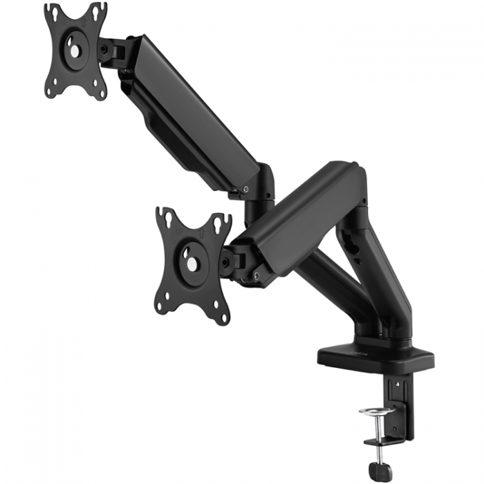 LogiLink - LogiLink Monitor arm dubbel med fjder 17