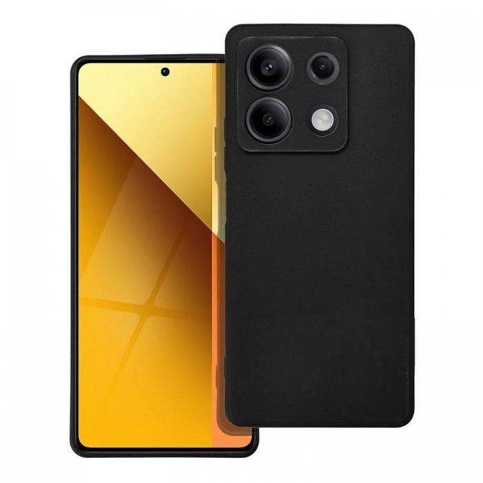 Forcell - Xiaomi Redmi Note 13 5G Mobilskal Soft - Svart