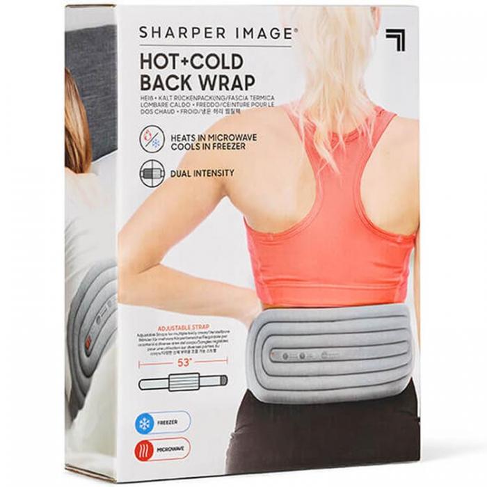 Sharper Image - Sharper Image Compression Back Wrap Heated