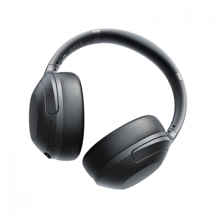 Joyroom - Joyroom Over-Ear Hrlurar Trdlsa ANC Bluetooth - Svart