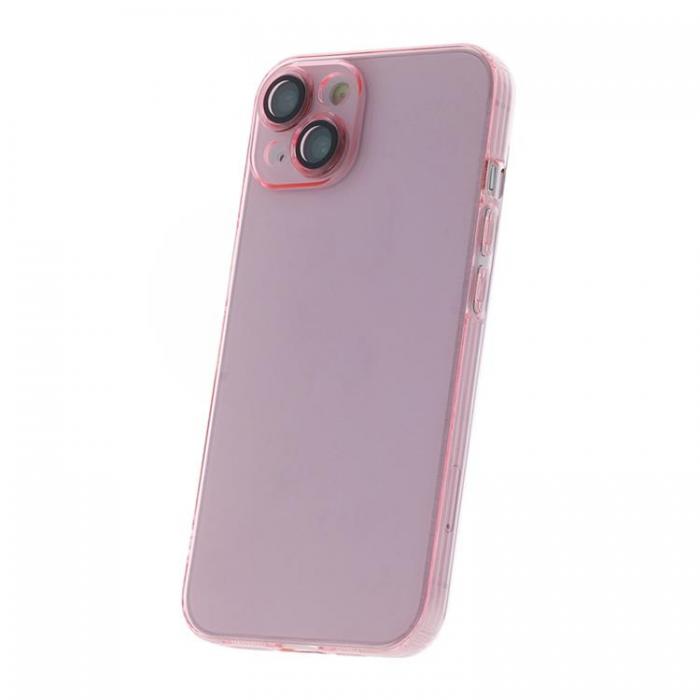 A-One Brand - Galaxy A15 5G/4G Mobilskal Slim Color - Rosa