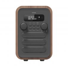 Denver - FM/DAB+ Radio Bluetooth Trä/grå