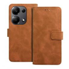 A-One Brand - Xiaomi Redmi Note 13 4G Plånboksfodral Tender - Brun