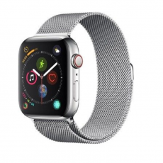 Devia - Devia Apple Watch (42/44/45/49mm) Armband Elegant Milanese - Silver