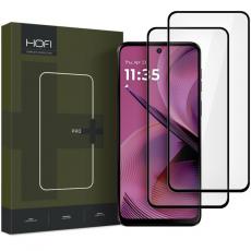 Hofi - [2-Pack] Hofi Motorola Moto G55 5G Härdat Glas Skärmskydd Pro Plus